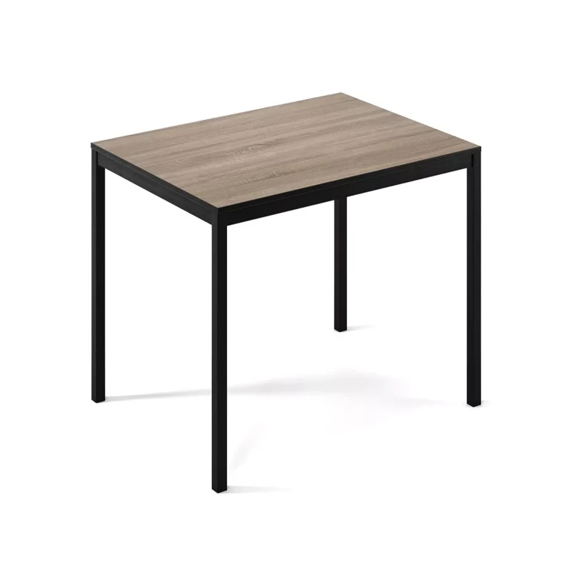 Письменный столик Brevity Loft mid 90x75x67 см – Дуб Винтаж оксид / Черный