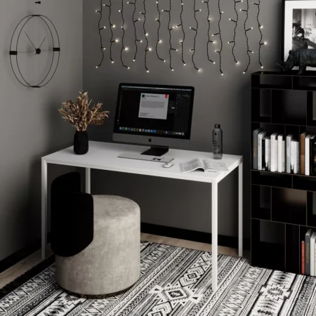 Рабочий стол Brevity Loft standart 140x75x67 см – Белый бриллиант