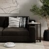 Fiji Double sofa side table 35x63x43 cm – Sonoma Oak / Black