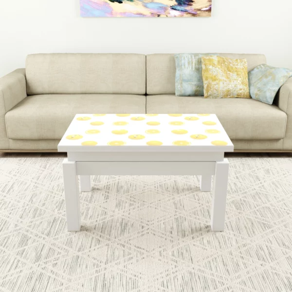 Складной журнальный стол Art in Head “B-Fly PRINT” - принт №15 - изображение 4