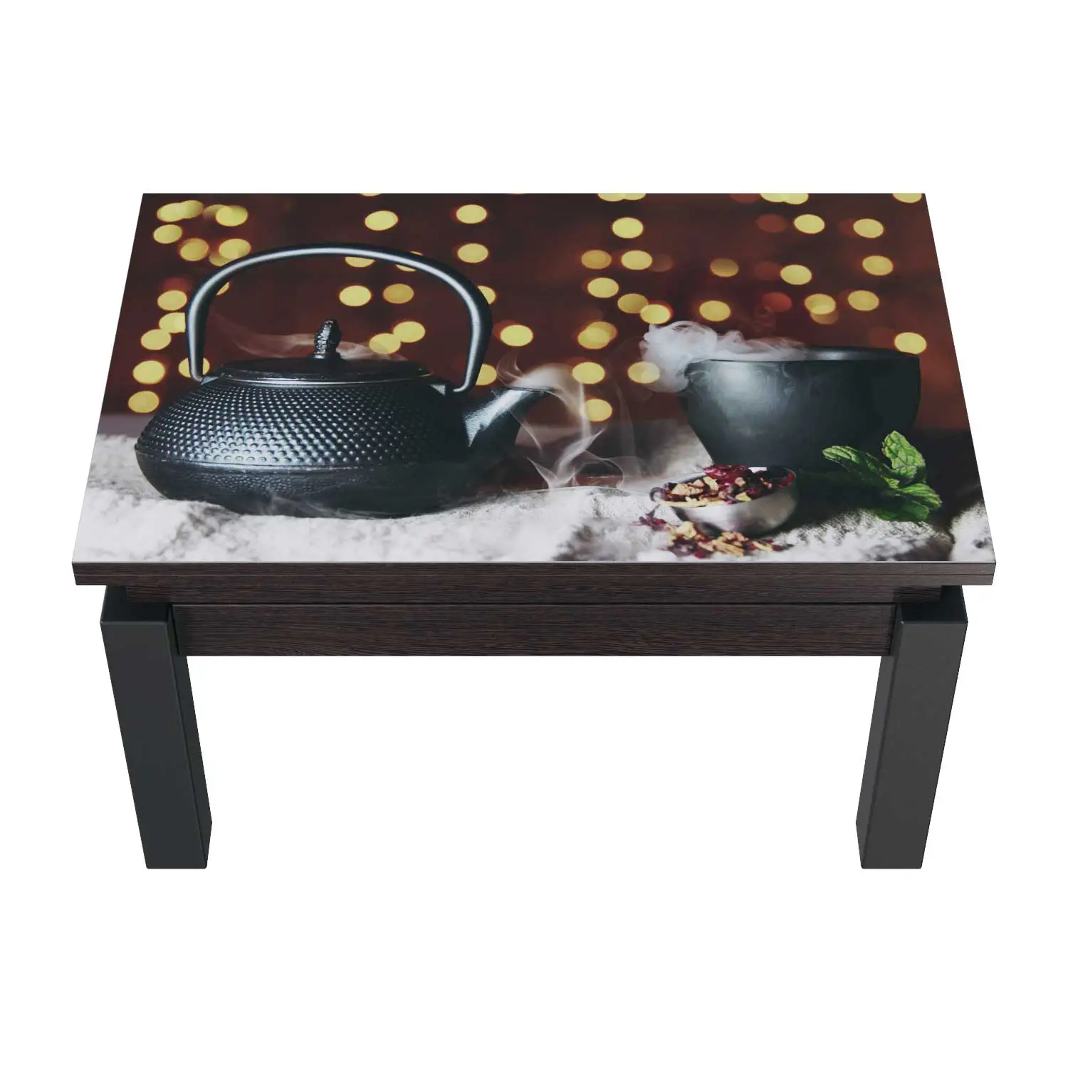 Розкладний журнальний стіл Art in Head “B-Fly PRINT” - принт №8 Розкладний журнальний стіл Art in Head “B-Fly PRINT” - принт №8 - зображення 1