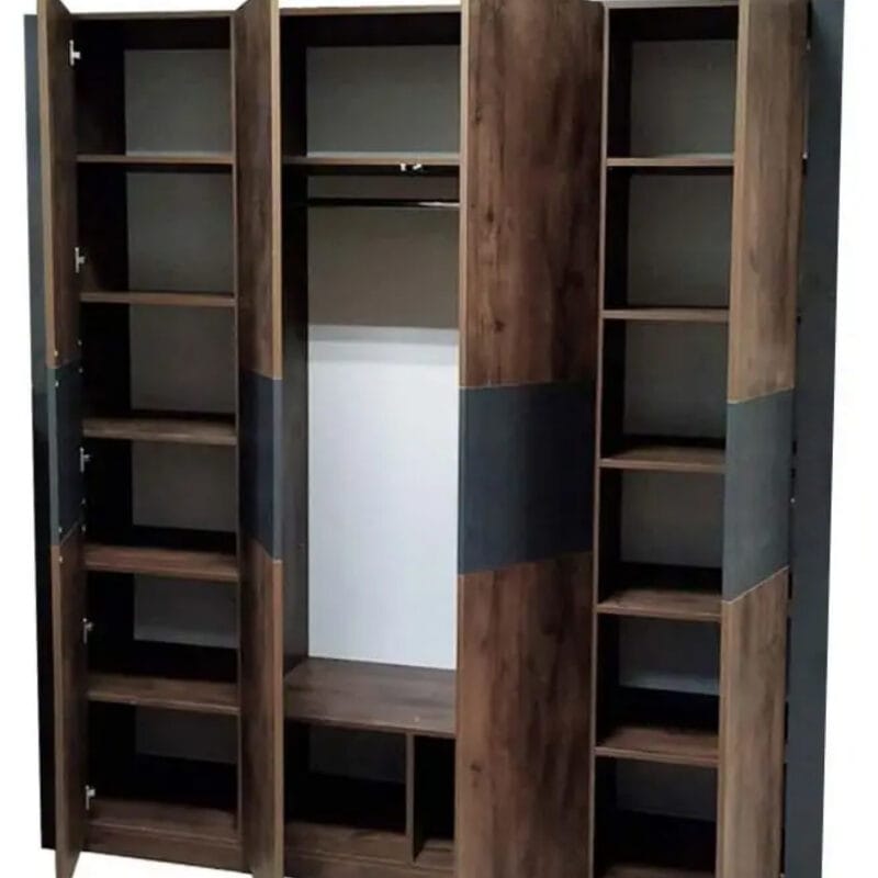 Virginia wardrobe with 4 doors 187*213*53 cm – Taxus