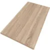 Additional table-top 350x630x10 to Fiji Double side table – Sonoma Oak / Black