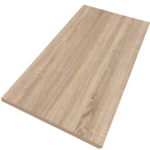 Additional table-top 350x630x10 to Fiji Double side table – Sonoma Oak / Black