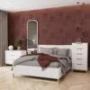 Комод для вещей Swan 1200 60x120x50 см – Белый супермат