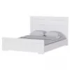 Light king frame bed 160x200 – White Diamond