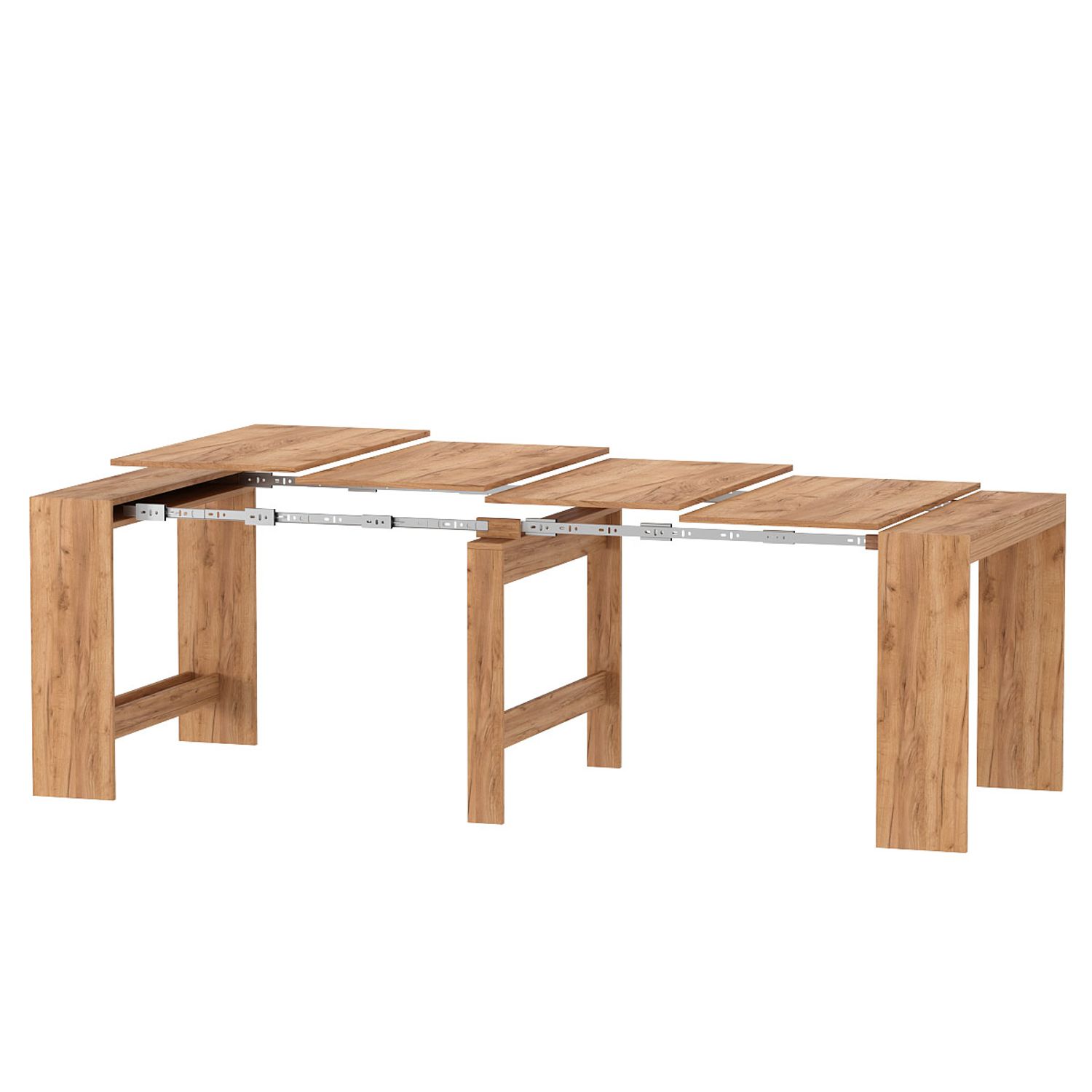 Buy python extendable console table (assembled) 43(240)x75x90 cm – Craft Gold Oak for 6660 UAH Python extendable console table (assembled) 43(240)x75x90 cm – Craft Gold Oak