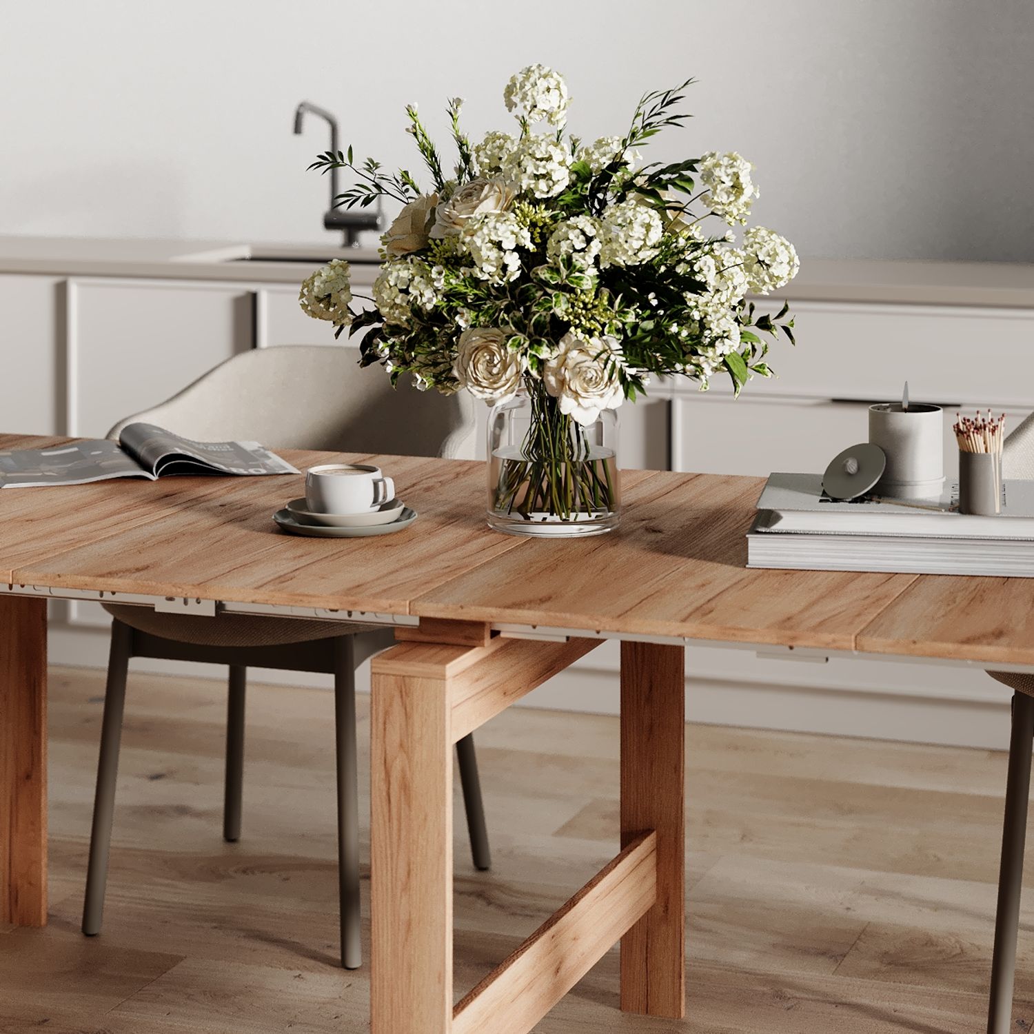 Buy python extendable console table (assembled) 43(240)x75x90 cm – Craft Gold Oak for 6660 UAH Python extendable console table (assembled) 43(240)x75x90 cm – Craft Gold Oak