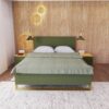 Buy swan king frame bed 160x200 – Bali Green for 8099 UAH Swan king frame bed 160x200 – Bali Green