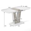 Vendi extending kitchen table - measurements Vendi extending kitchen table - measurements