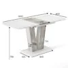 Vendi extending kitchen table - measurements