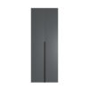 Buy hinged combined wardrobe №12 Light 120x220x50 cm – Graphite for 9744 UAH Hinged combined wardrobe №12 Light 120x220x50 cm – Graphite