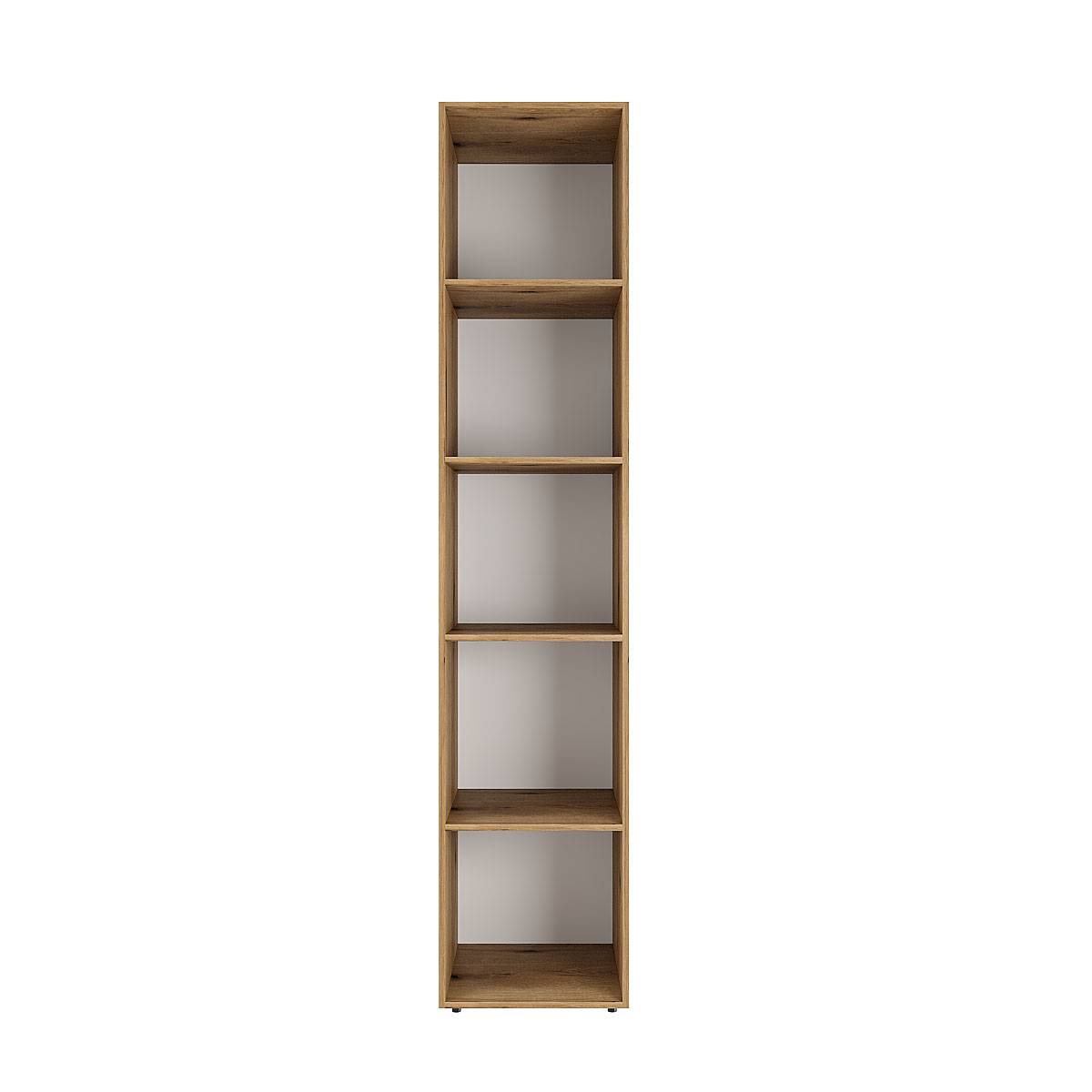 Hinged combined wardrobe №3 Light 200x220x50 cm – Evoke Oak