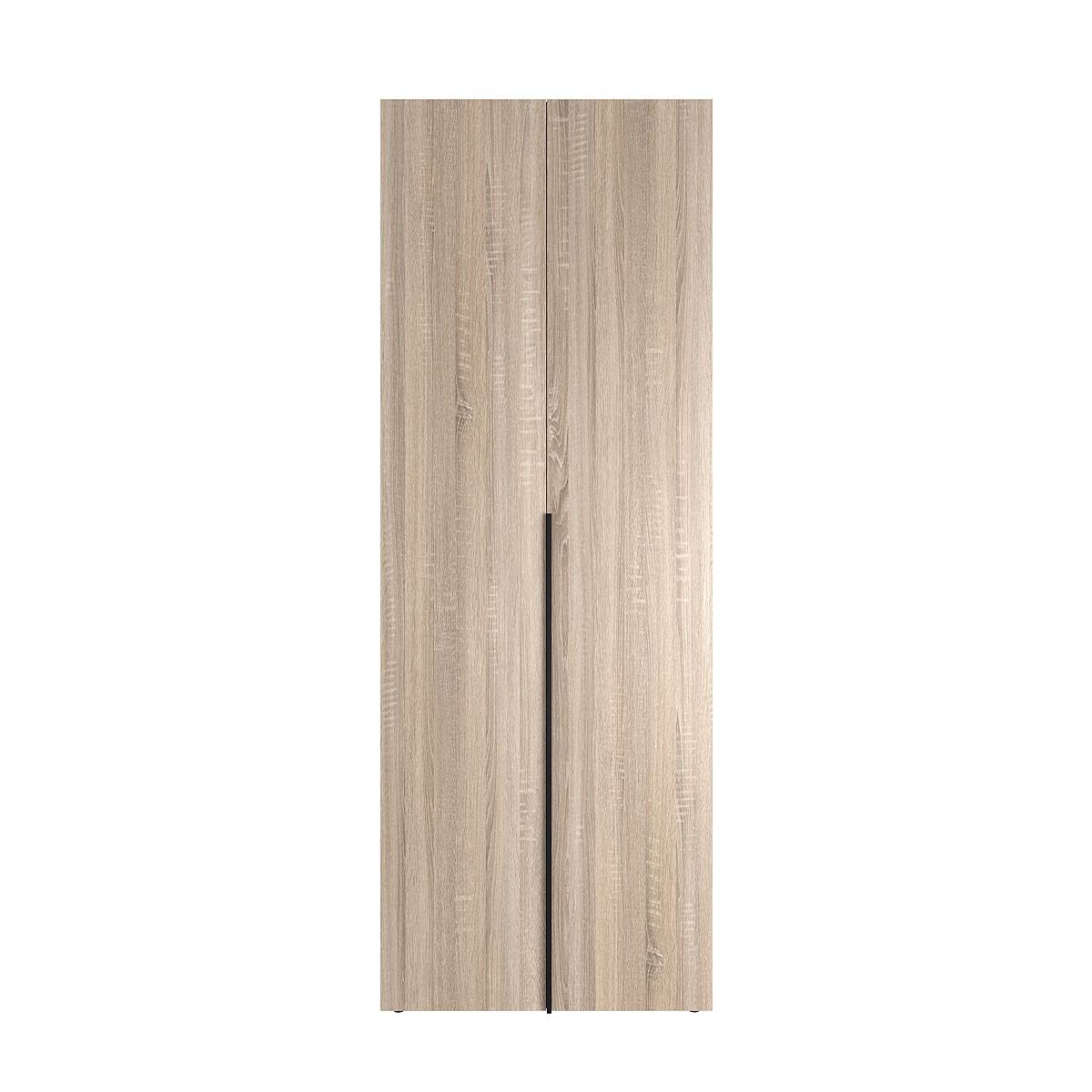 Hinged combined wardrobe №4 Light 200x220x50 cm – Sonoma Oak