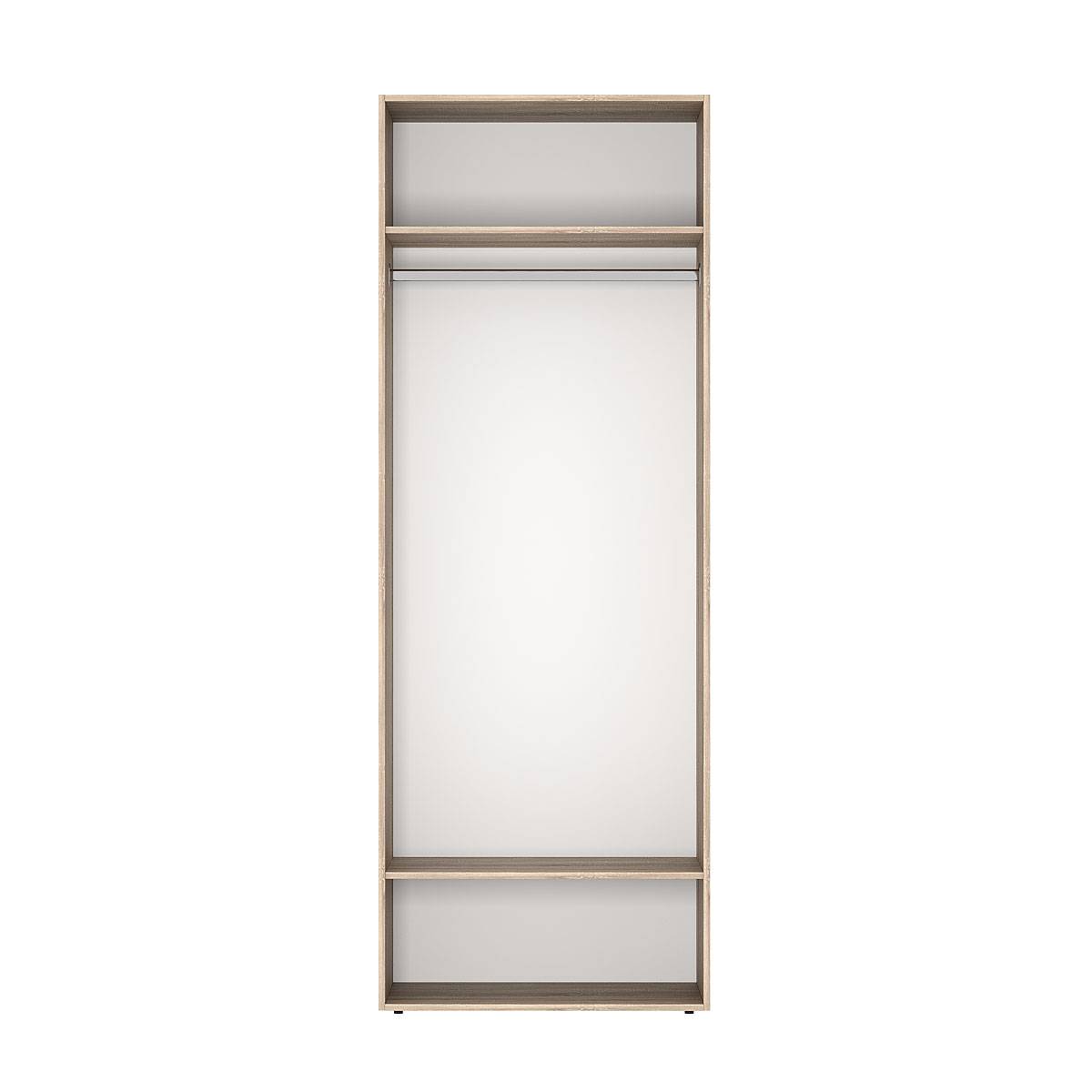 Hinged combined wardrobe №4 Light 200x220x50 cm – Sonoma Oak