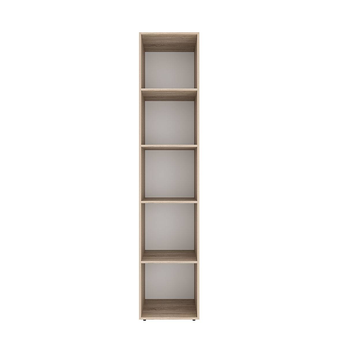 Hinged combined wardrobe №9 Light 160x220x50 cm – Sonoma Oak