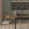 Armstrong expandable dining table 89(178)x76x68 cm – Evoke Oak / Graphite