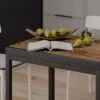 Armstrong expandable dining table 89(178)x76x68 cm – Evoke Oak / Graphite