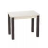 Dinner Glass folding dining table 90(120)x75x60(90) cm – Hickory Rockford Light / Wenge / White