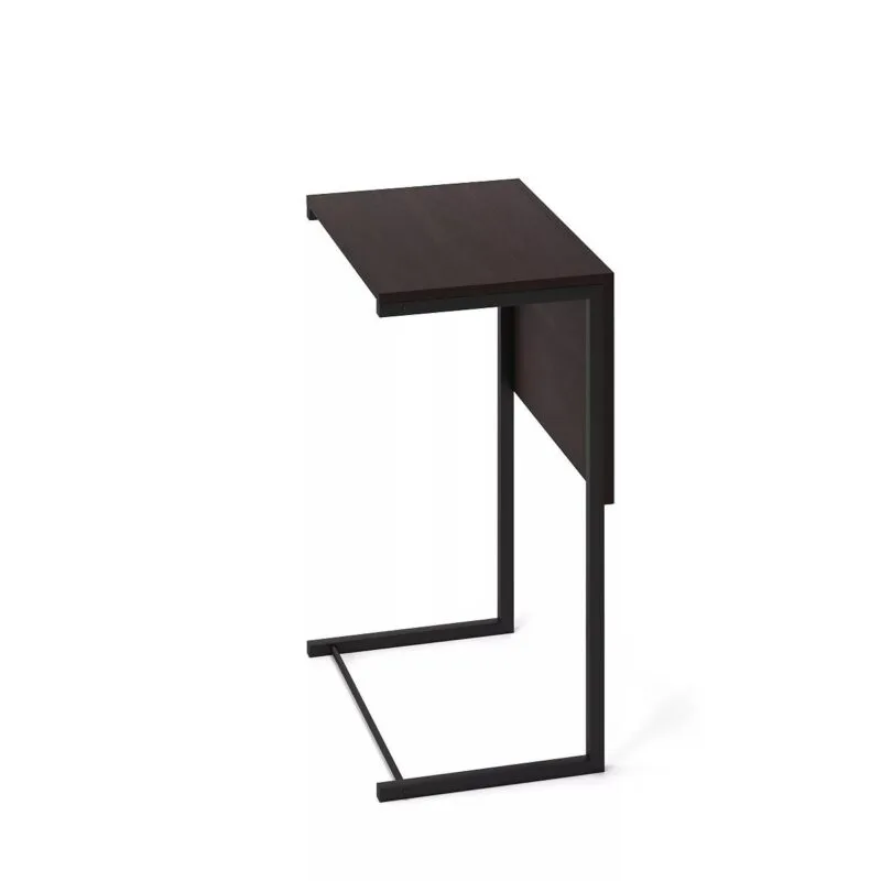 Just Fiji sofa side coffee table 44x65x33 cm – Wenge / Black