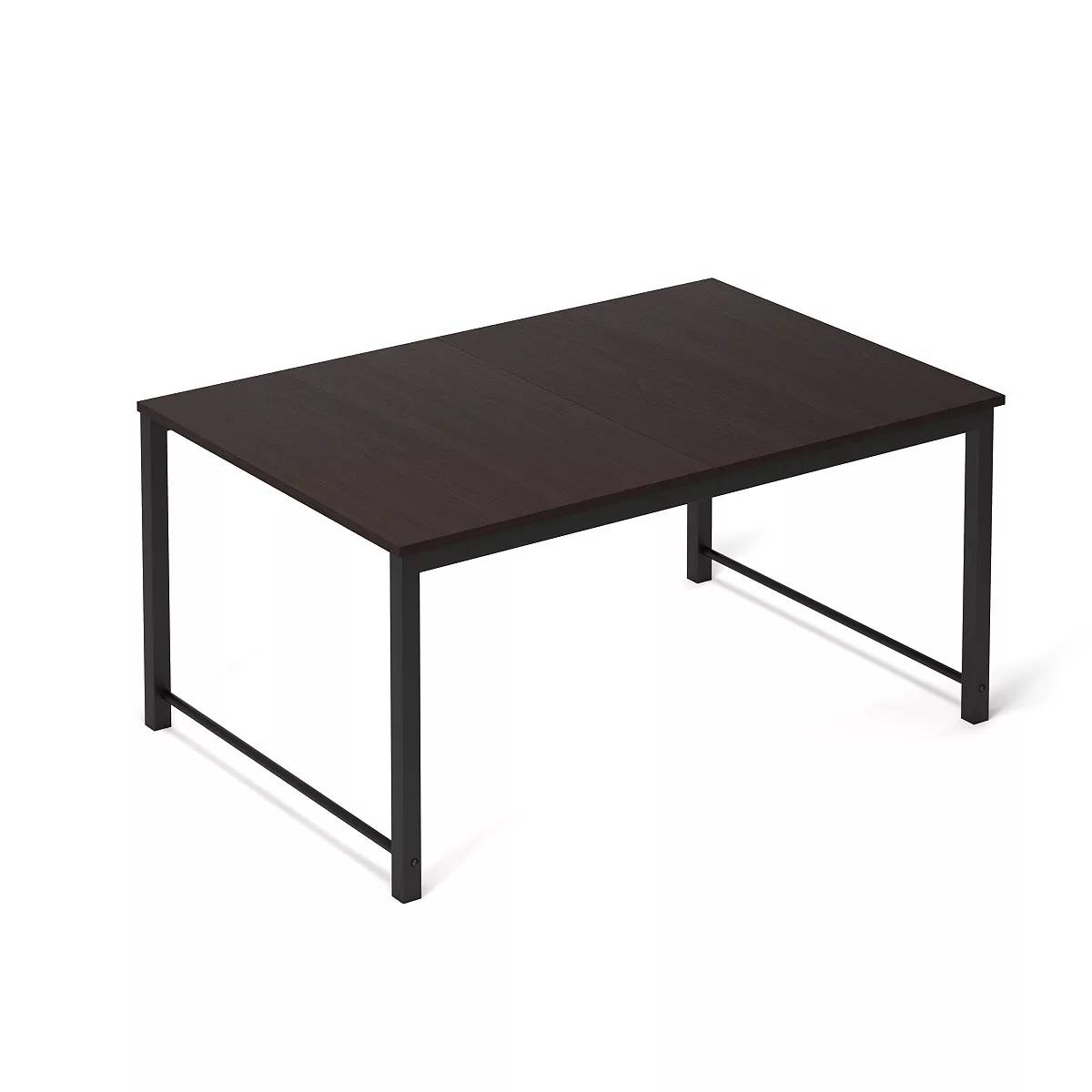 Кофейный столик Just Fiji 44x65x33 см – Венге / Черный