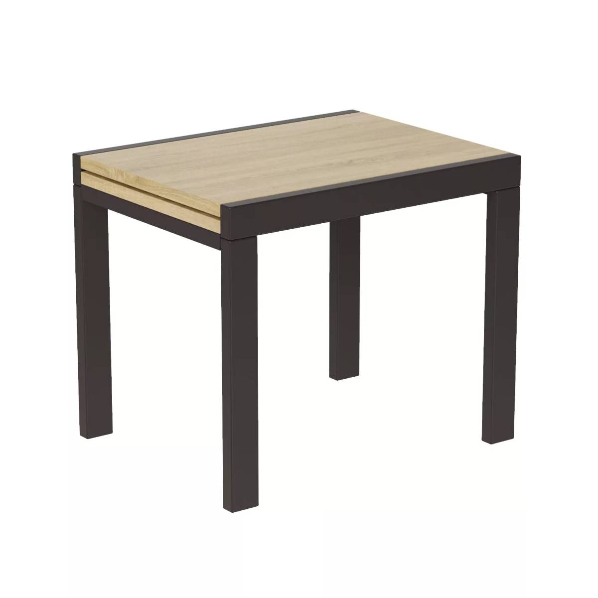 Kors expandable kitchen table 89(178)x76x68 cm – Sonoma Oak / Wenge