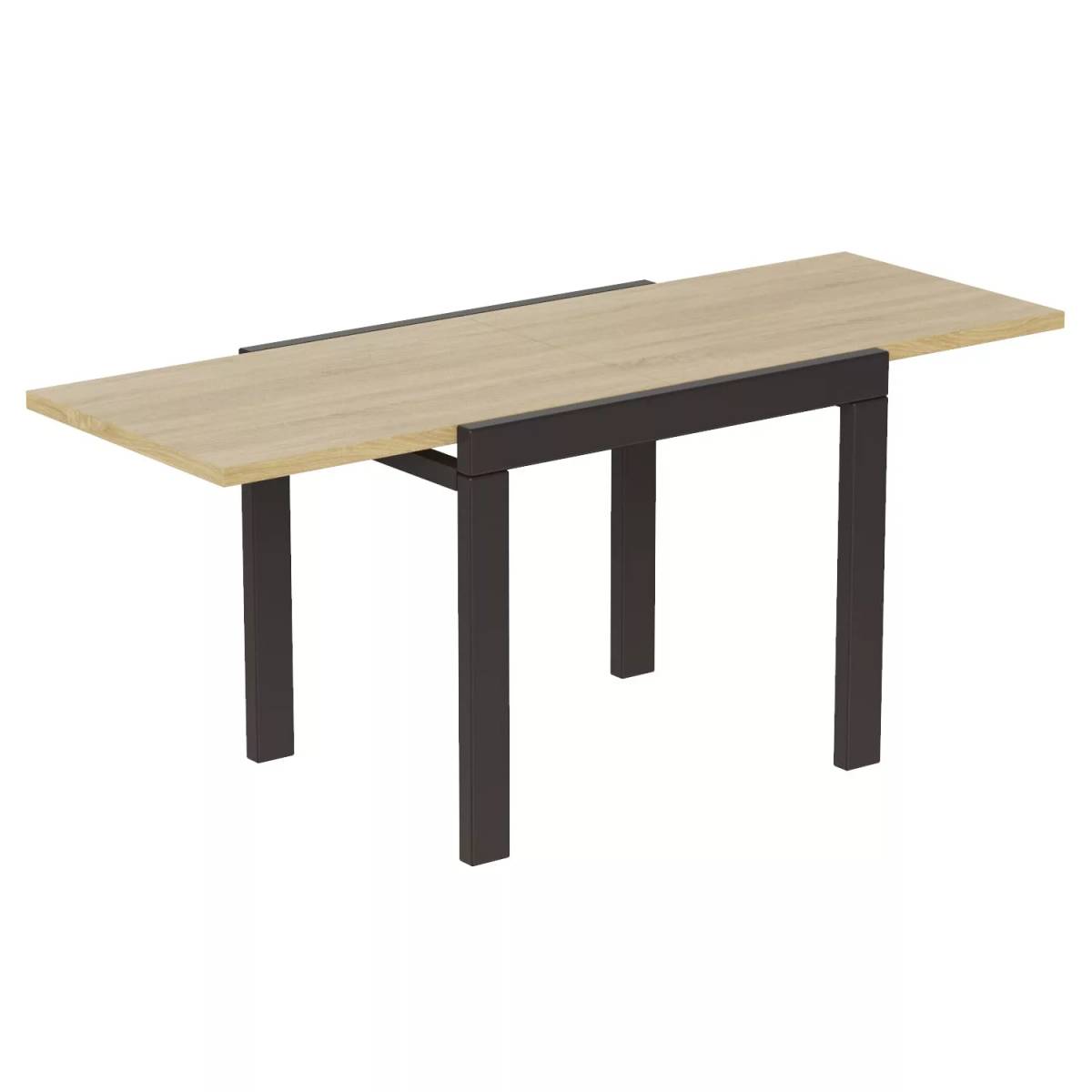 Kors expandable kitchen table 89(178)x76x68 cm – Sonoma Oak / Wenge