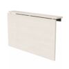 Mini wall mounted folding table 90x12(50) cm – Hickory Rockford Light