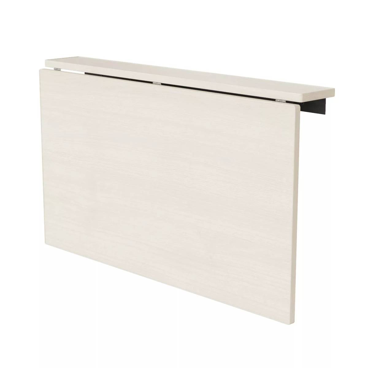 Mini wall mounted folding table 90x12(50) cm – Hickory Rockford Light