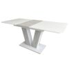 Купити обідній стіл трансформер Vendi 140(180)x75x80 см – Ательє світлий / Білий діамант за 5586 грн Обідній стіл трансформер Vendi 140(180)x75x80 см – Ательє світлий / Білий діамант