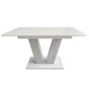 Купити обідній стіл трансформер Vendi 140(180)x75x80 см – Ательє світлий / Білий діамант за 5586 грн Обідній стіл трансформер Vendi 140(180)x75x80 см – Ательє світлий / Білий діамант