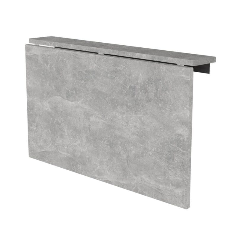 Откидной настенный стол Mini 90x12(50) см – Ателье светлый