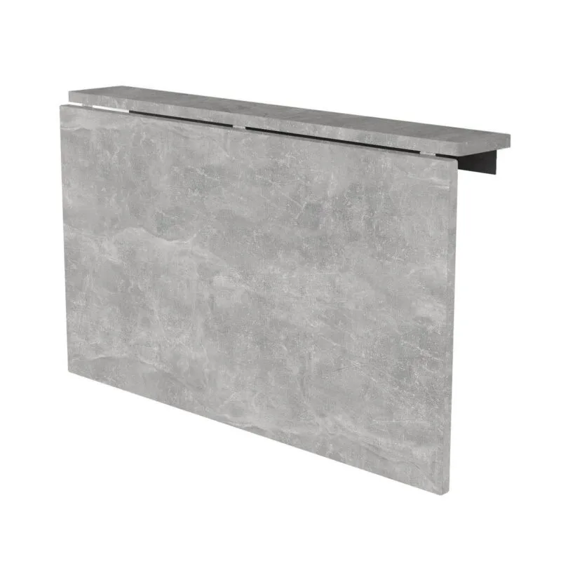 Откидной настенный стол Mini 90x12(50) см – Ателье светлый