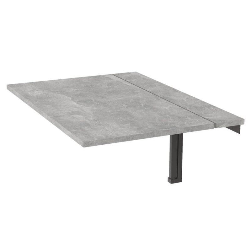 Откидной настенный стол Mini 90x12(50) см – Ателье светлый