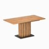 Oxford expanding table 120(160)x75x82 cm – Craft Gold Oak / Graphite