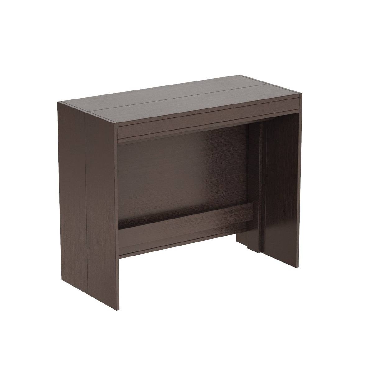 Python large extendable dining table (disassembled) 43(240)x75x90 cm – Wenge