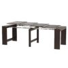 Buy python large extendable dining table 43(240)x75x90 cm – Wenge for 5586 UAH Python large extendable dining table 43(240)x75x90 cm – Wenge