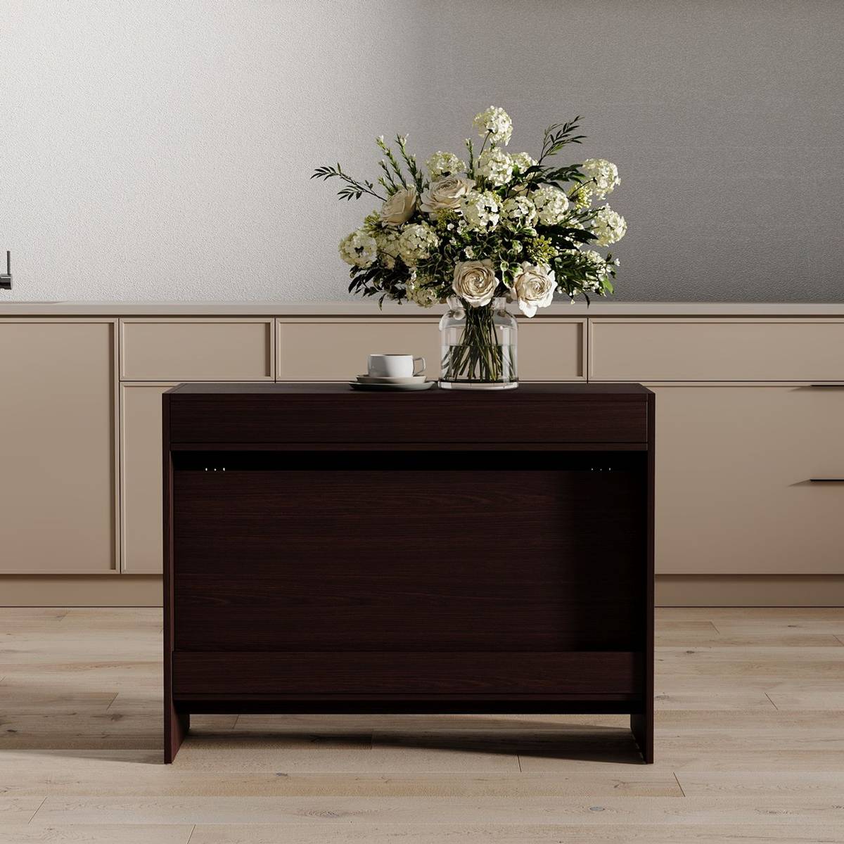 Python large extendable dining table (disassembled) 43(240)x75x90 cm – Wenge