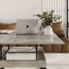 Buy s-Fly foldable coffee table 120*75*88 cm – Light Atelier for 4400 UAH S-Fly foldable coffee table 120*75*88 cm – Light Atelier