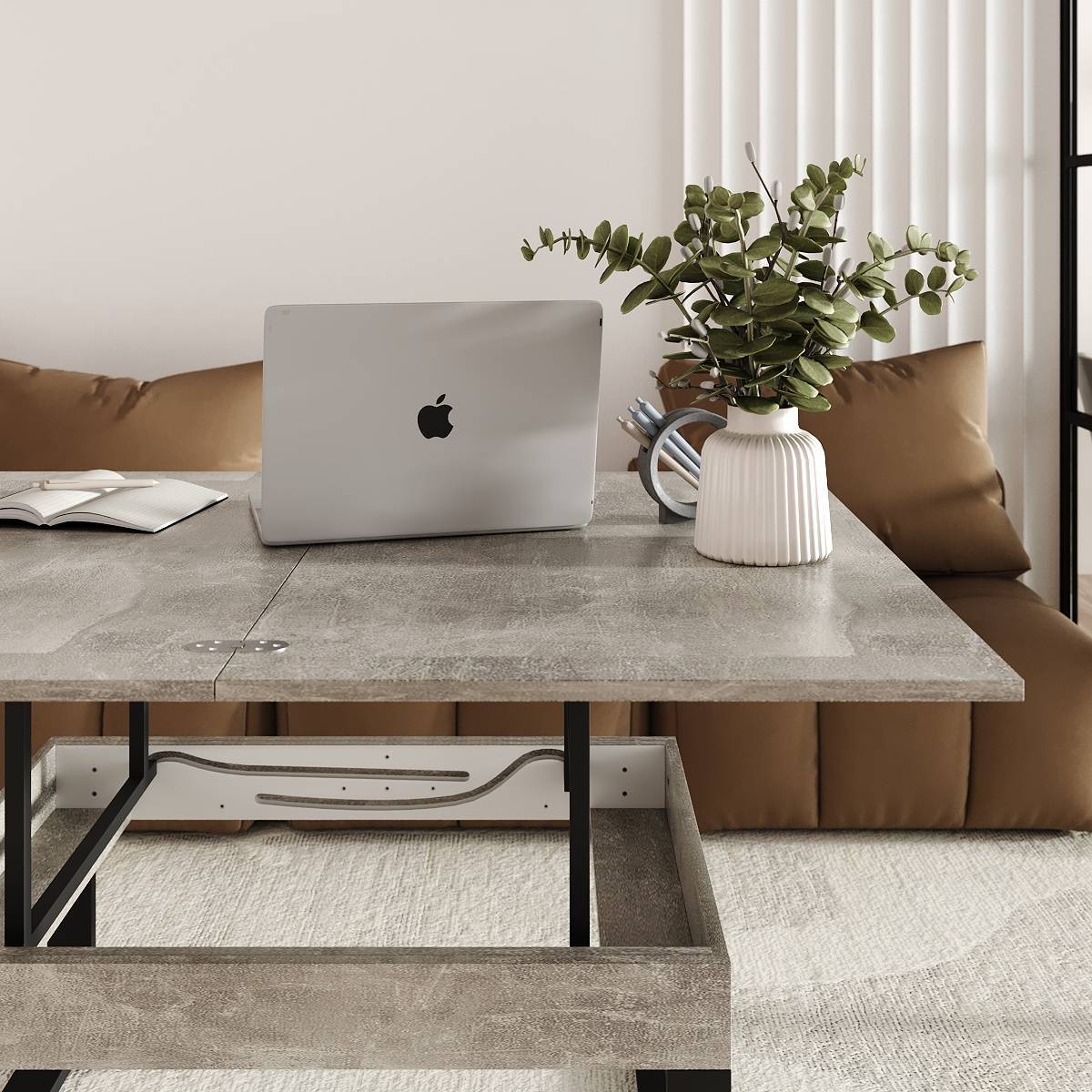 Buy s-Fly foldable coffee table 120*75*88 cm – Light Atelier for 4400 UAH S-Fly foldable coffee table 120*75*88 cm – Light Atelier