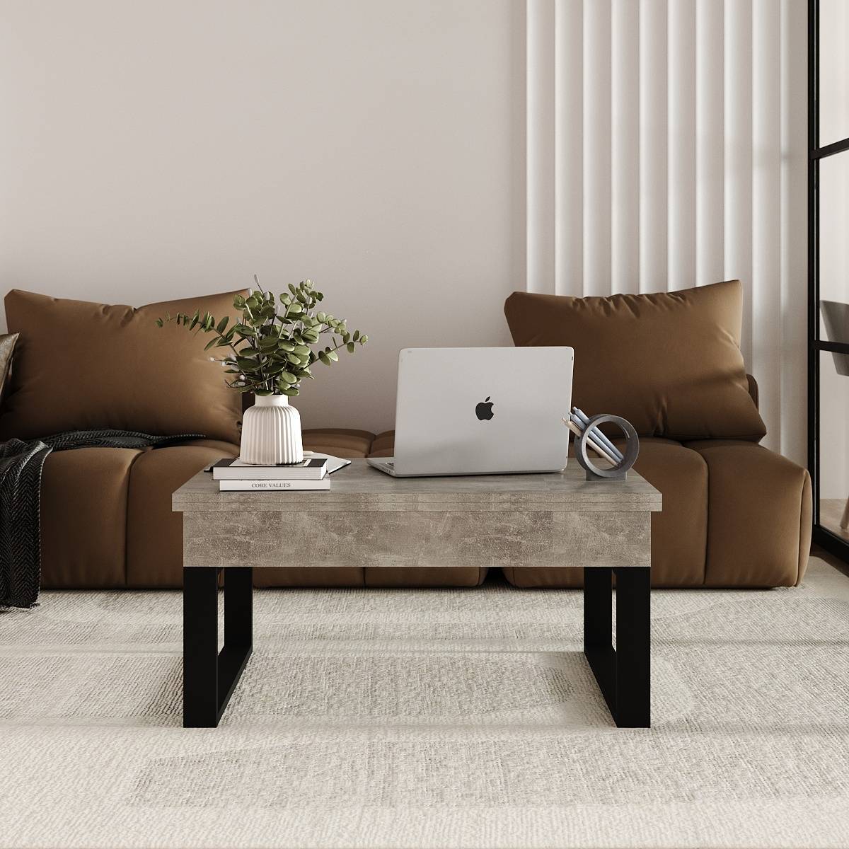 Buy s-Fly foldable coffee table 120*75*88 cm – Light Atelier for 4400 UAH S-Fly foldable coffee table 120*75*88 cm – Light Atelier