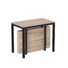Sensei extra large dining table 53(330)x75x90 cm – Sonoma Oak