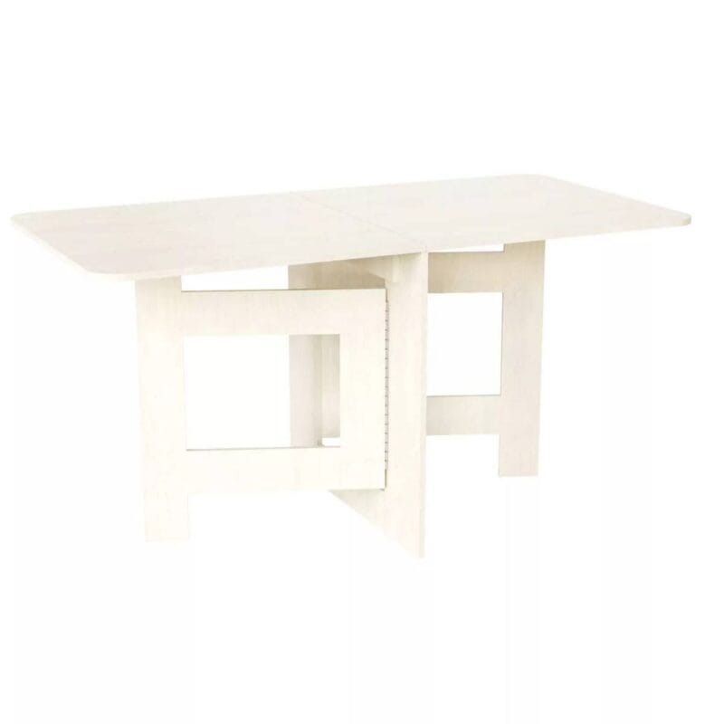 Slim Bag Foldable Dining Table 10(150)x75x77 cm – Hickory Rockford Light