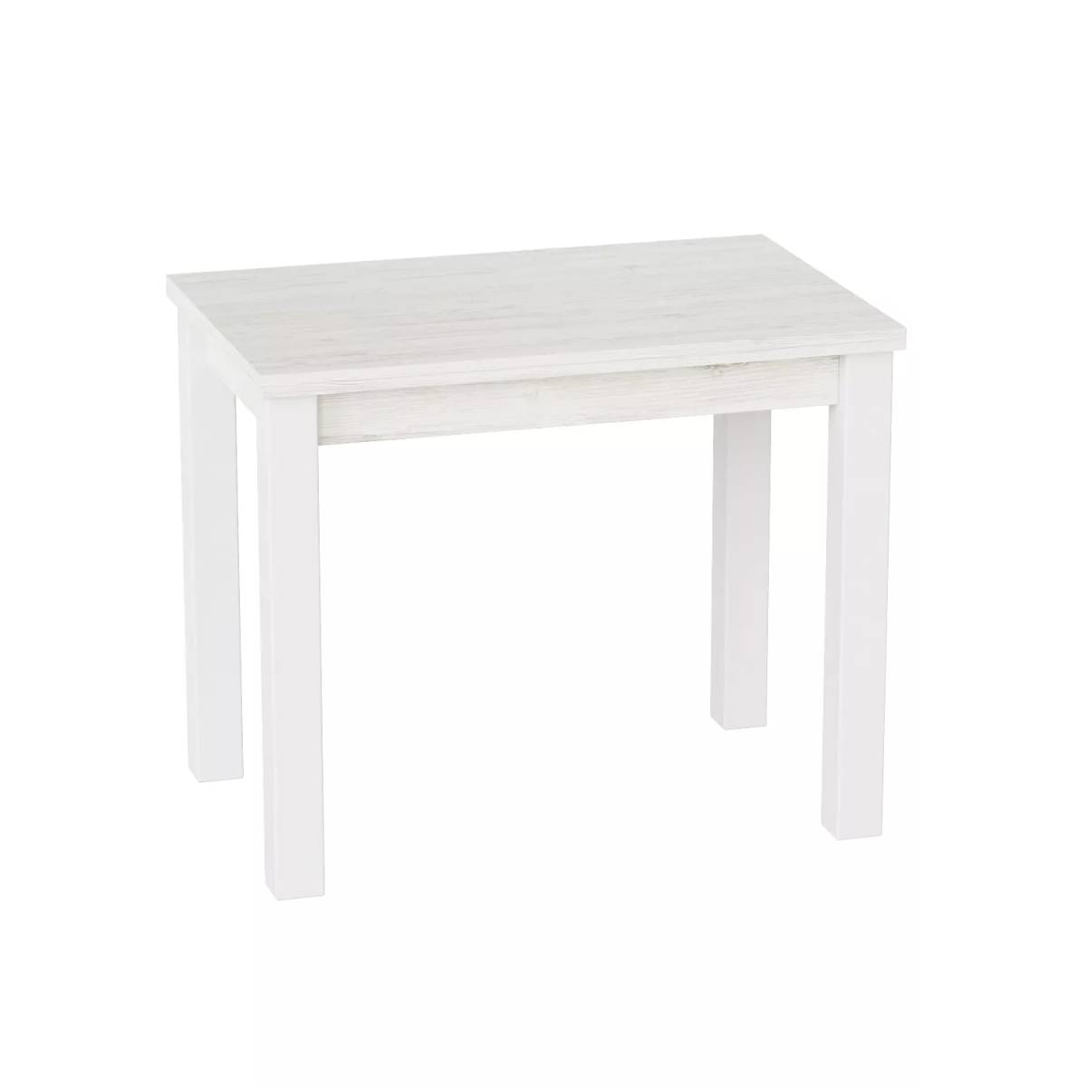 Стол на кухню раскладной Dinner 90(120)x75x60(90) см – Артвуд светлый