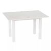 Стол на кухню раскладной Dinner 90(120)x75x60(90) см – Артвуд светлый