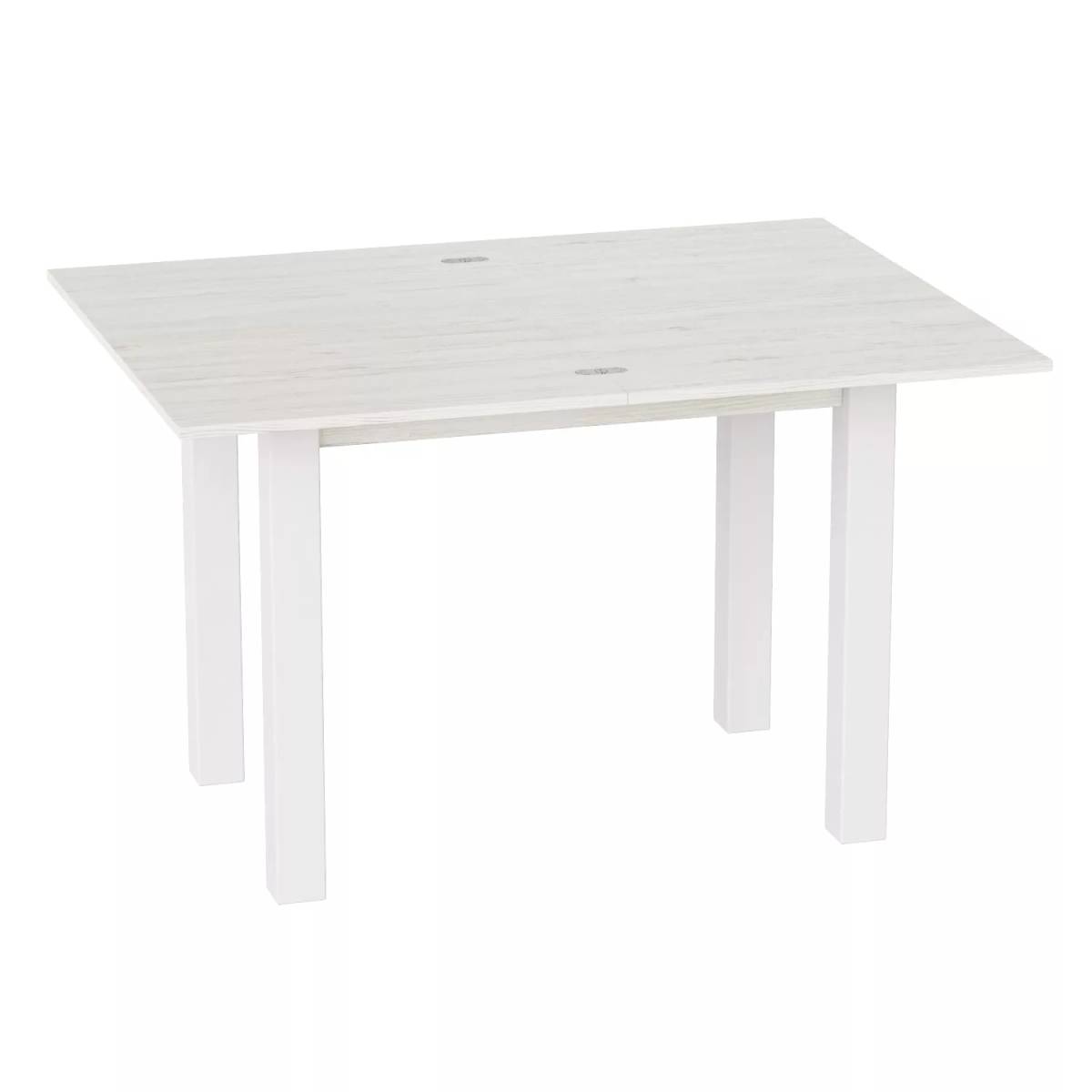 Стол на кухню раскладной Dinner 90(120)x75x60(90) см – Артвуд светлый