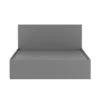 Двуспальная кровать в спальню 160x200 Light – Графит