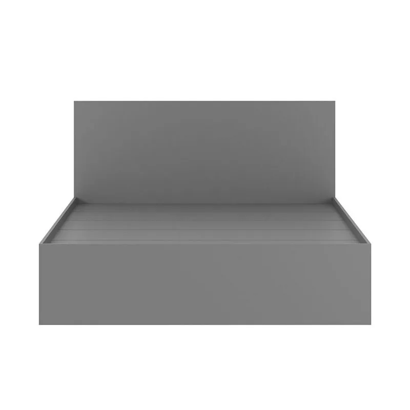 Двуспальная кровать в спальню 160x200 Light – Графит