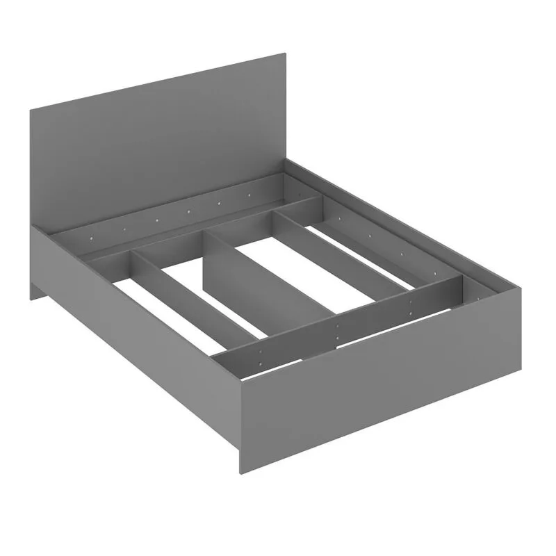 Двуспальная кровать в спальню 160x200 Light – Графит