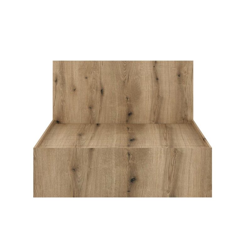 Полуторне ліжко 140x200 Light – Дуб Евок